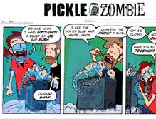 Tablet Screenshot of picklezombie.com